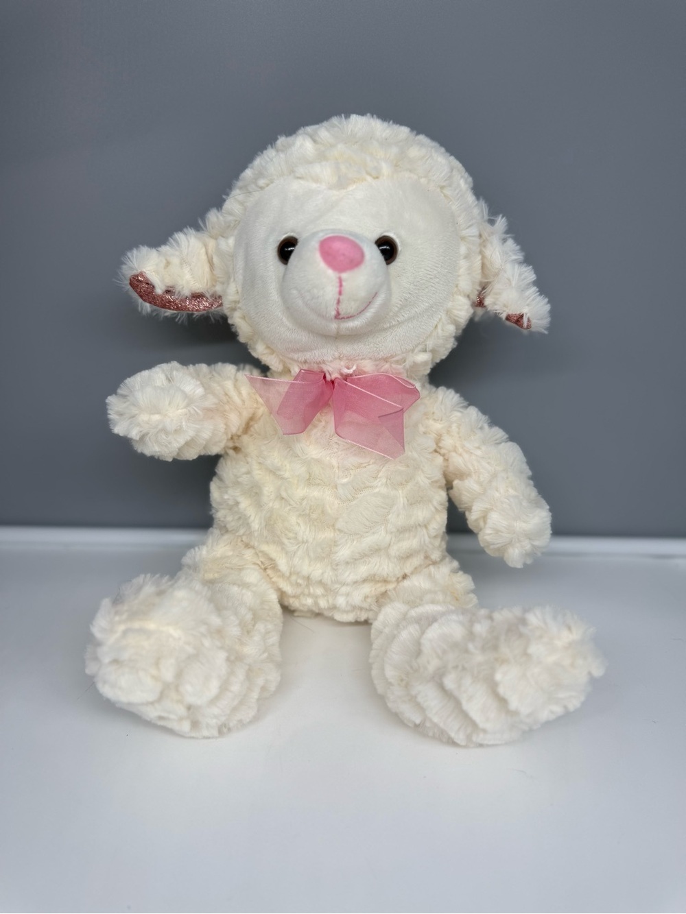 Holiday Home Easter Huggie Hugs Lamb from Kroger - Retired